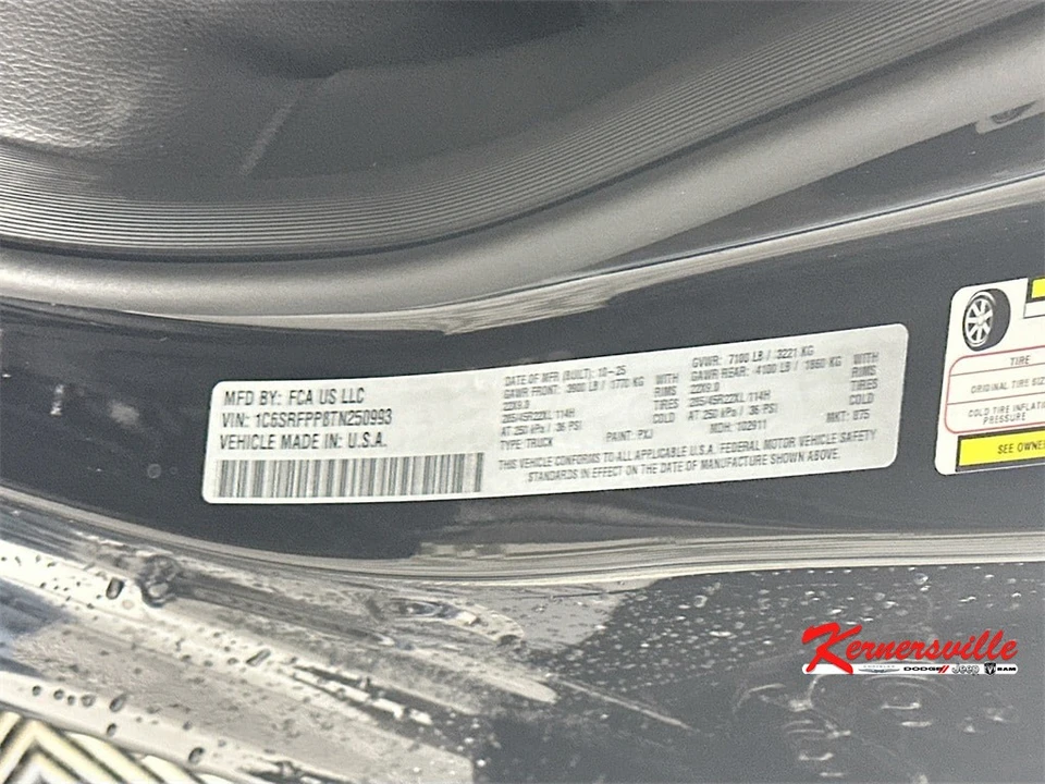 2026 Ram 1500 2nd Gen - Image 19 of 21