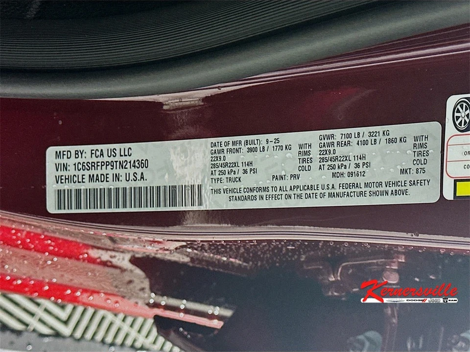 2026 Ram 1500 2nd Gen - Image 19 of 21