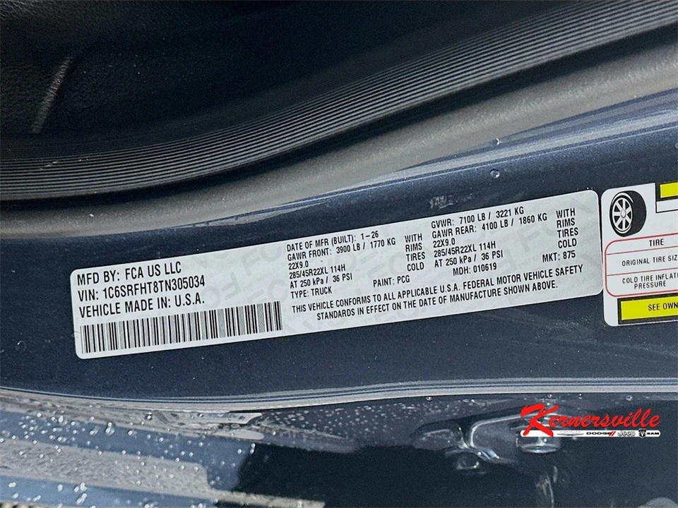 2026 Ram 1500 2nd Gen - Image 19 of 21