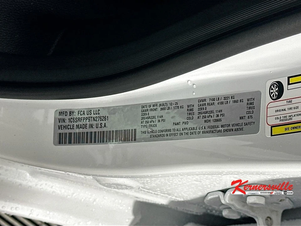 2026 Ram 1500 2nd Gen - Image 19 of 21