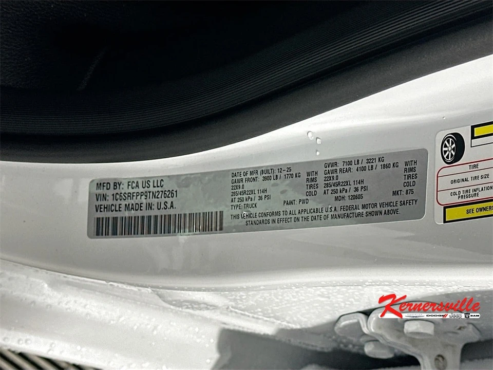 2026 Ram 1500 2nd Gen - Image 19 of 21