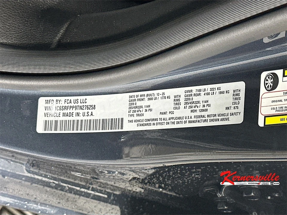 2026 Ram 1500 2nd Gen - Image 19 of 21