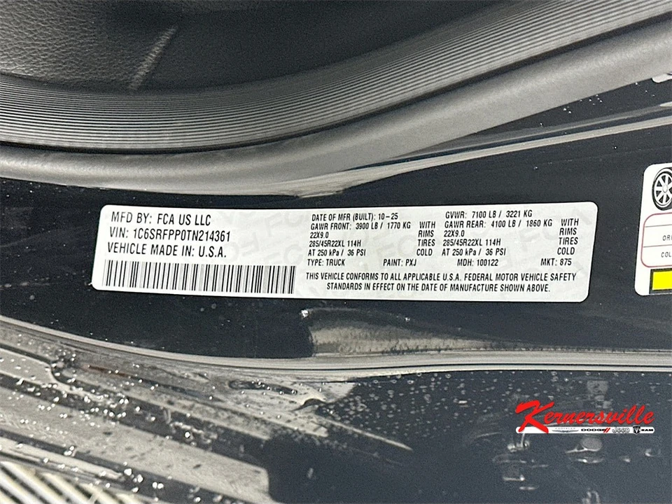 2026 Ram 1500 2nd Gen - Image 18 of 21