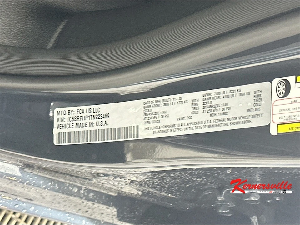 2026 Ram 1500 2nd Gen - Image 19 of 21