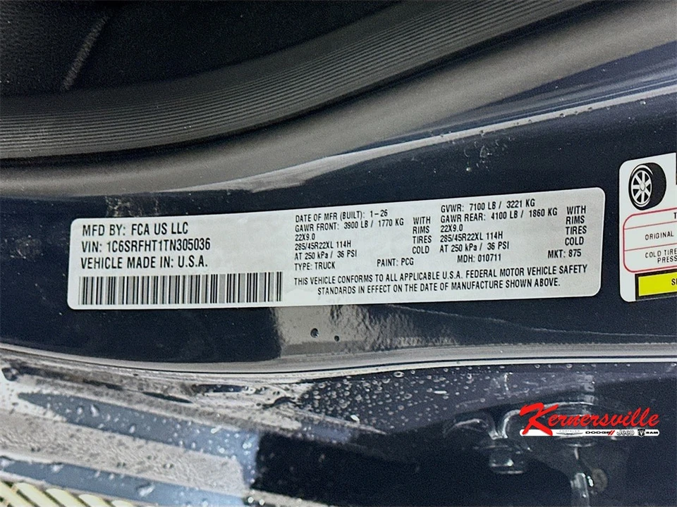 2026 Ram 1500 2nd Gen - Image 19 of 21
