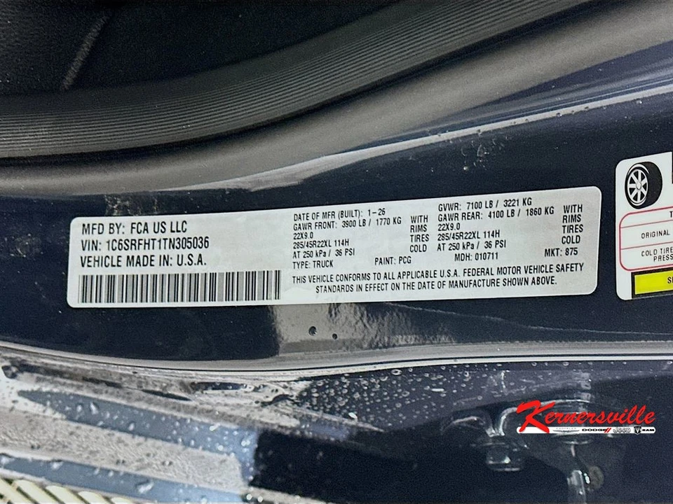 2026 Ram 1500 2nd Gen - Image 19 of 21