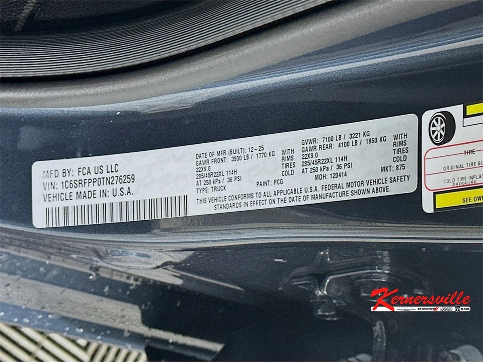 2026 Ram 1500 2nd Gen - Image 19 of 21