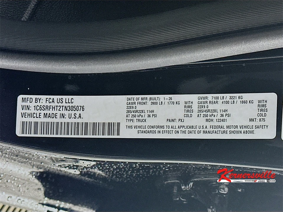 2026 Ram 1500 2nd Gen - Image 19 of 21