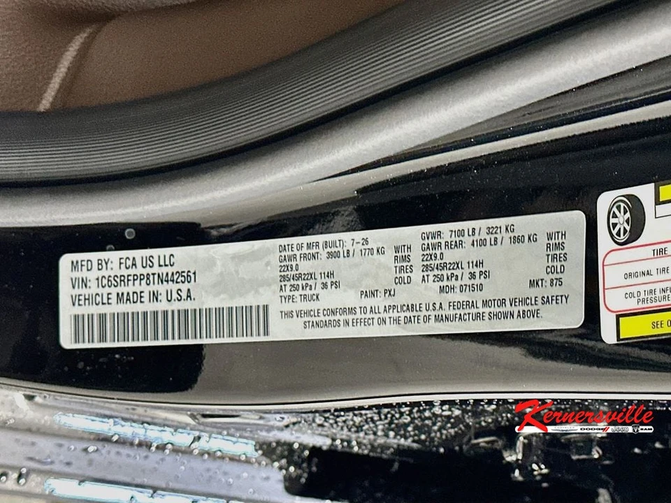 2026 Ram 1500 2nd Gen - Image 17 of 21