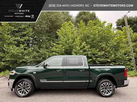 2026 Ram 1500 Limited Crew 4WD Hemi