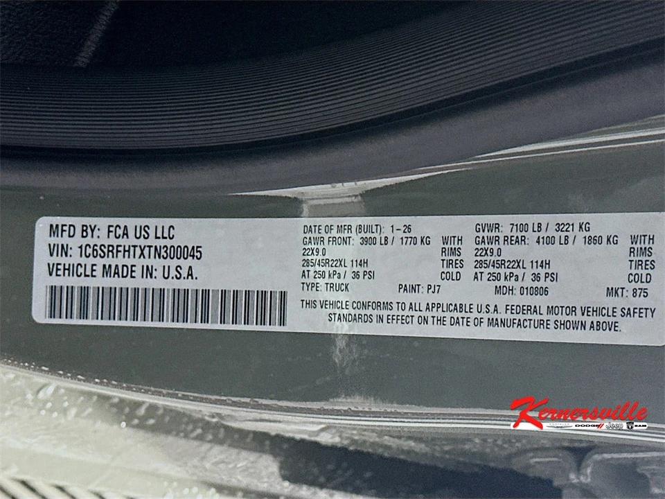 2026 Ram 1500 2nd Gen - Image 19 of 21