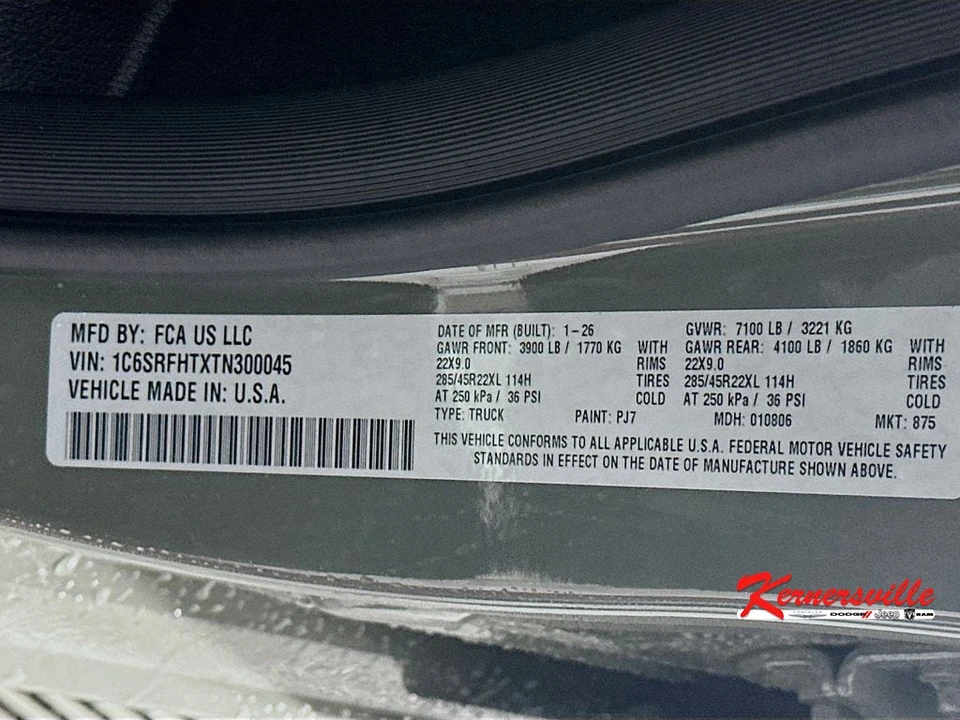 2026 Ram 1500 2nd Gen - Image 19 of 23