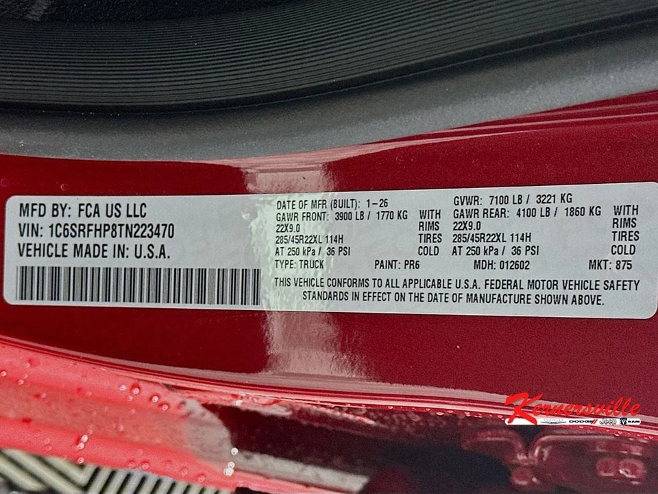 2026 Ram 1500 2nd Gen - Image 19 of 21