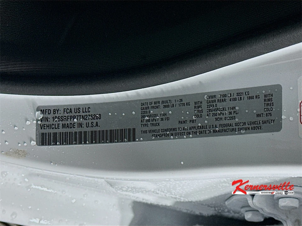 2026 Ram 1500 2nd Gen - Image 19 of 21