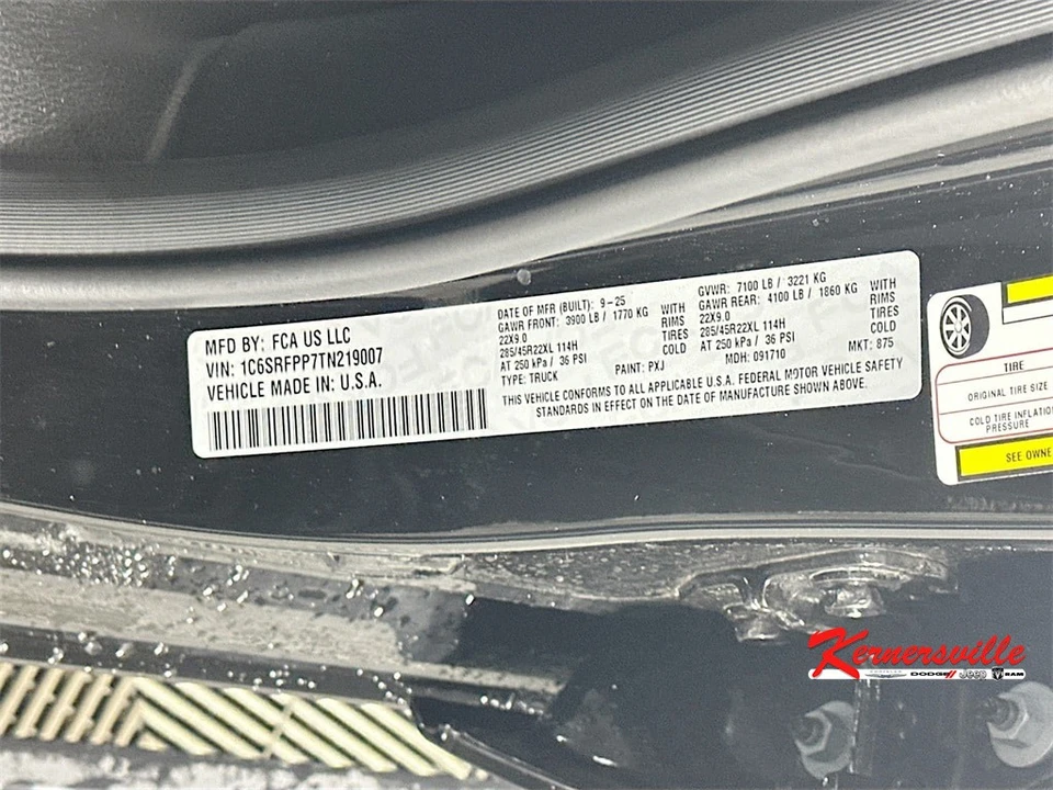 2026 Ram 1500 2nd Gen - Image 19 of 21
