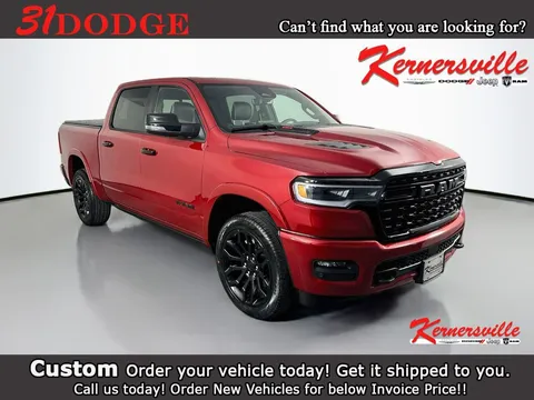 2026 Ram 1500 Limited Crew Truck