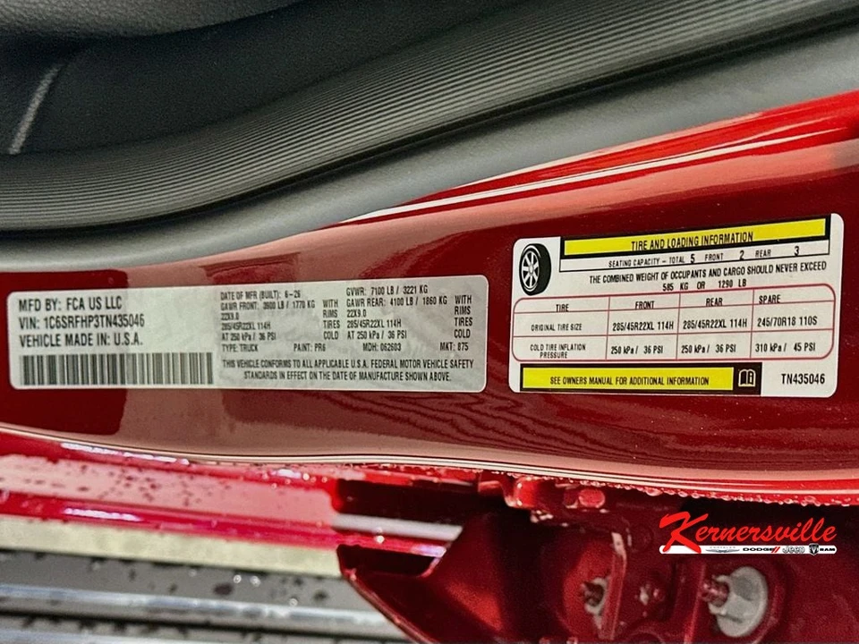 2026 Ram 1500 2nd Gen - Image 19 of 23