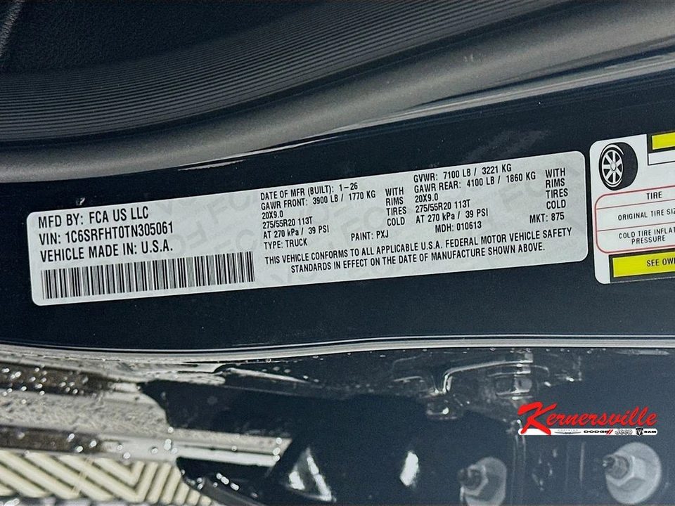 2026 Ram 1500 2nd Gen - Image 19 of 21