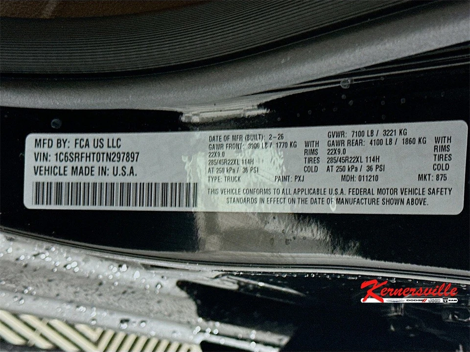 2026 Ram 1500 2nd Gen - Image 19 of 21