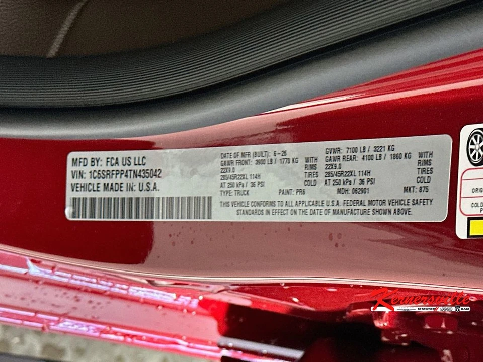 2026 Ram 1500 2nd Gen - Image 19 of 21