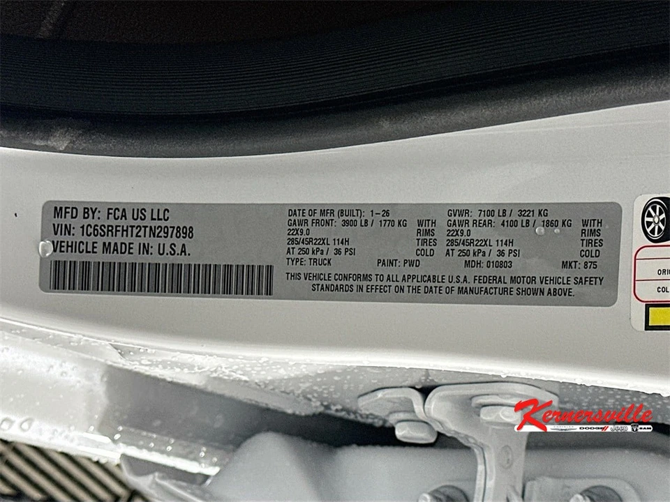 2026 Ram 1500 2nd Gen - Image 19 of 21