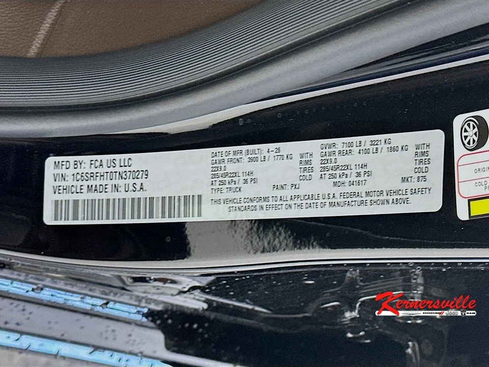 2026 Ram 1500 2nd Gen - Image 19 of 21