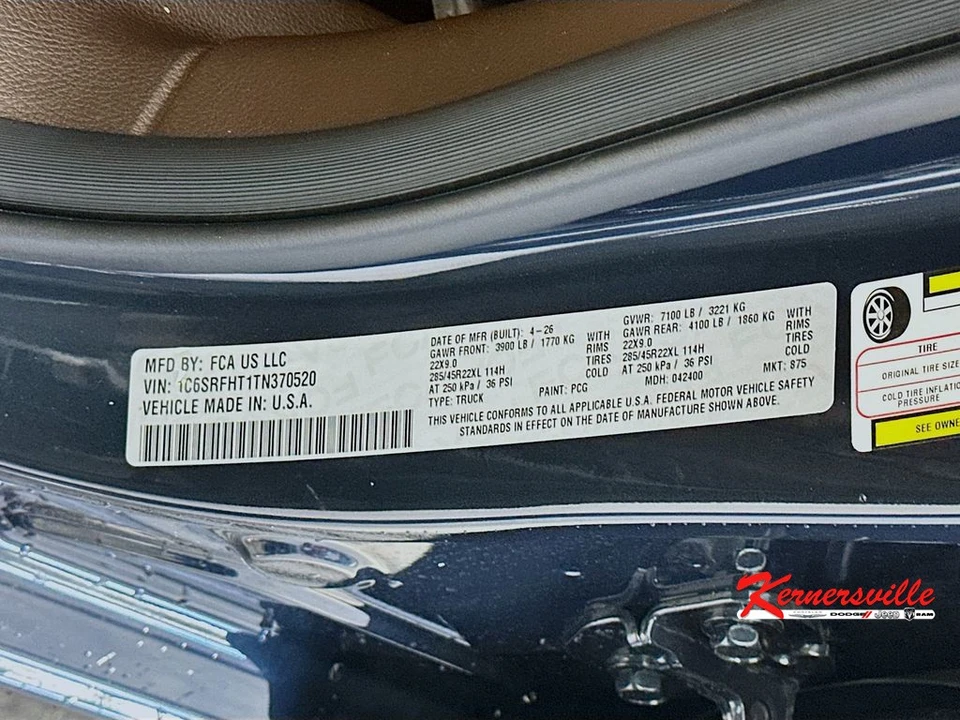 2026 Ram 1500 2nd Gen - Image 19 of 22