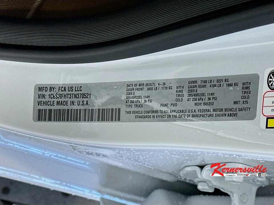 2026 Ram 1500 2nd Gen - Image 19 of 22