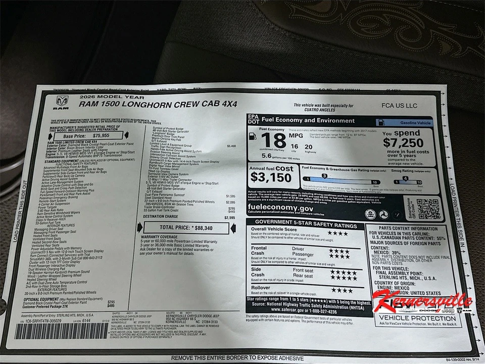 2026 Ram 1500 2nd Gen - Image 21 of 21