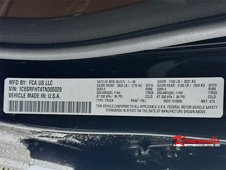 2026 Ram 1500 2nd Gen - Image 19 of 21