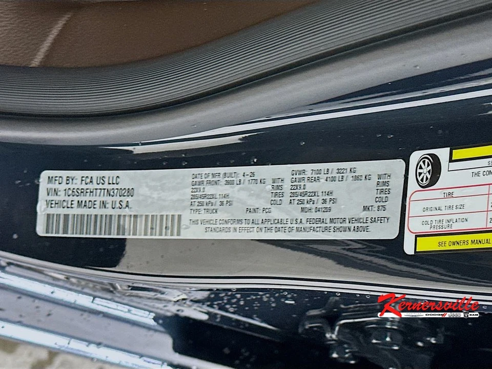 2026 Ram 1500 2nd Gen - Image 19 of 21