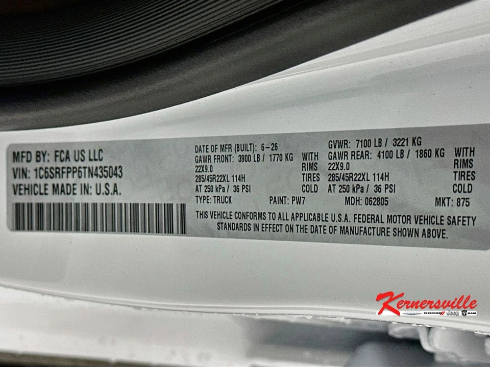 2026 Ram 1500 2nd Gen - Image 19 of 23