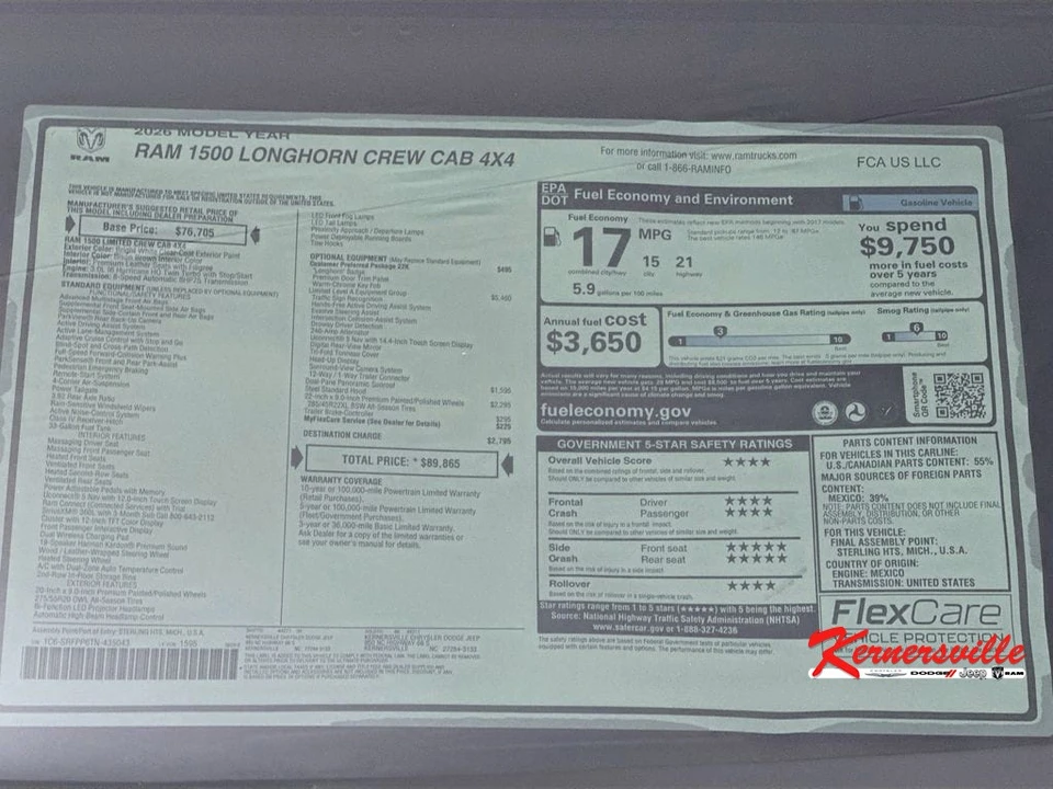 2026 Ram 1500 2nd Gen - Image 21 of 23