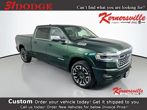 2026 Ram 1500 Longhorn