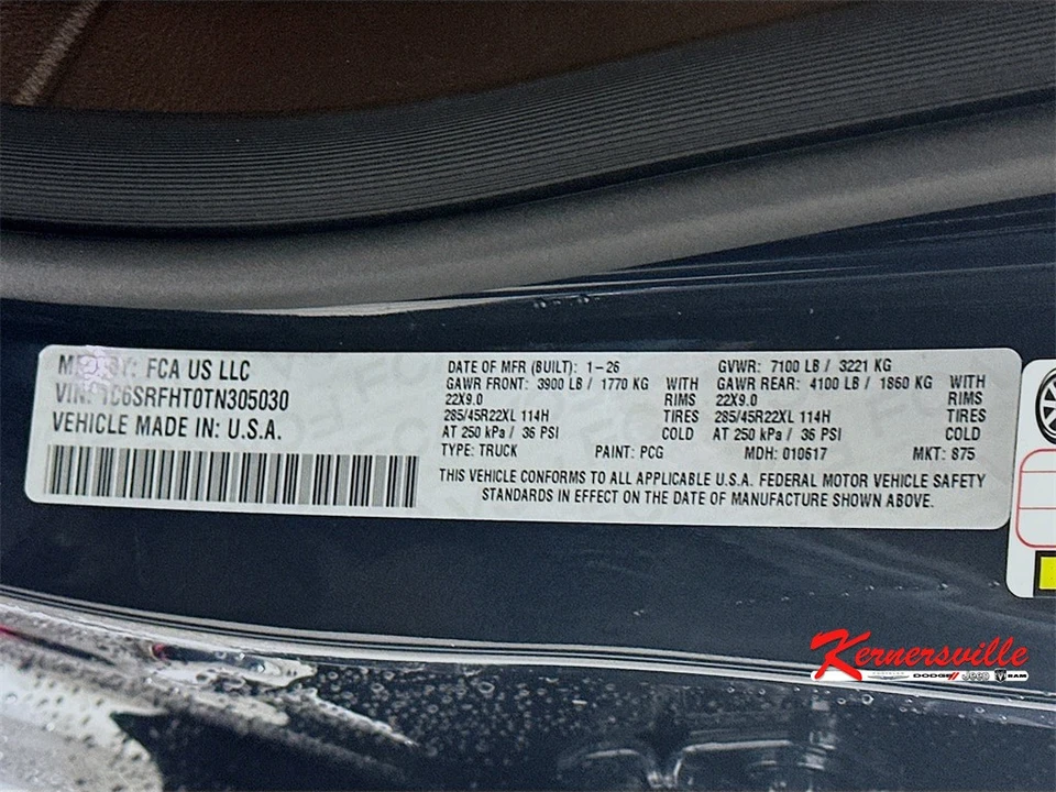 2026 Ram 1500 2nd Gen - Image 19 of 21