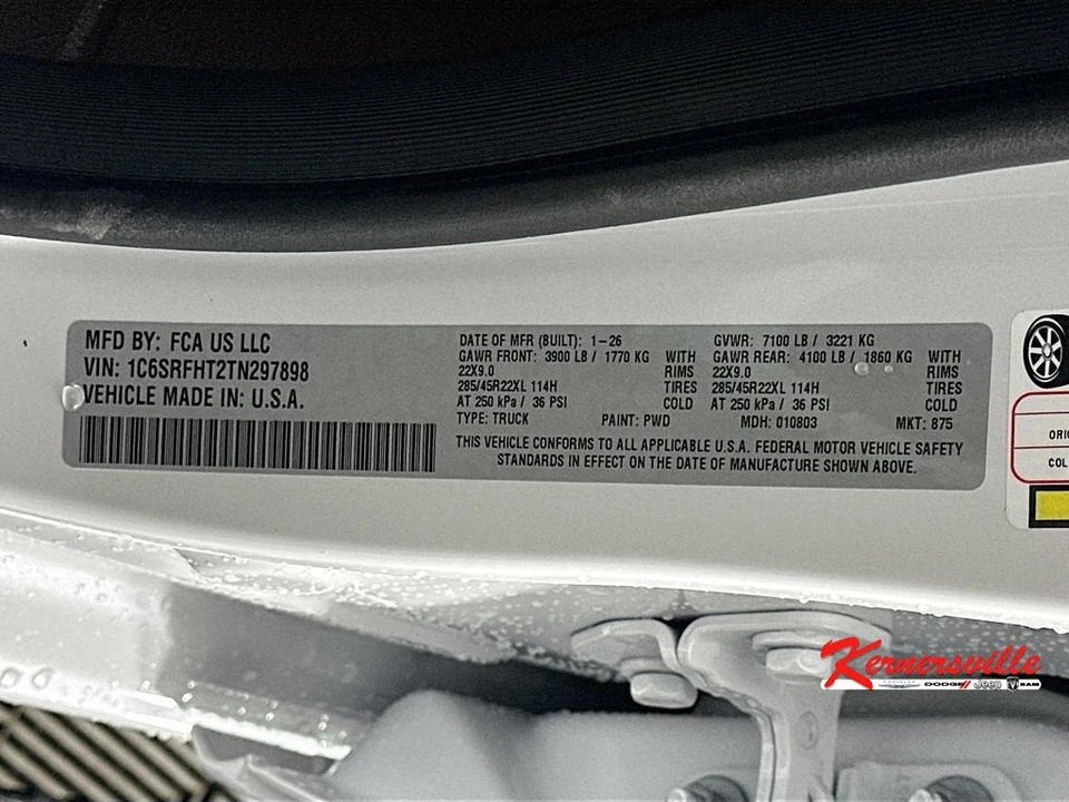 2026 Ram 1500 2nd Gen - Image 19 of 21