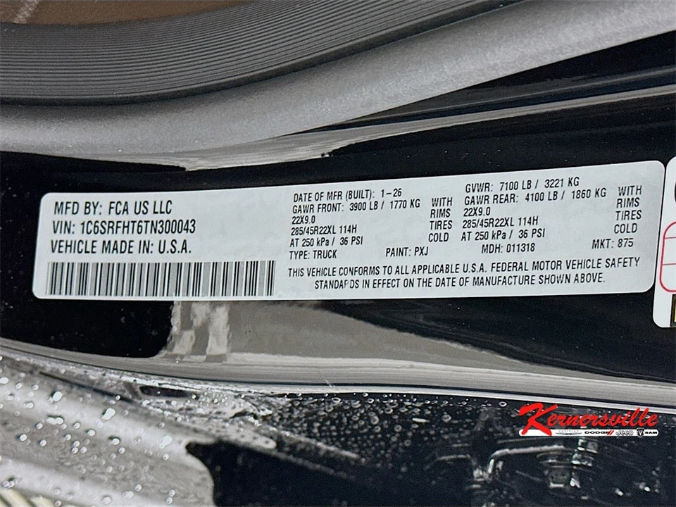 2026 Ram 1500 2nd Gen - Image 19 of 21