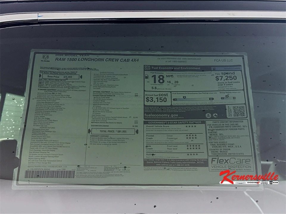 2026 Ram 1500 2nd Gen - Image 21 of 21