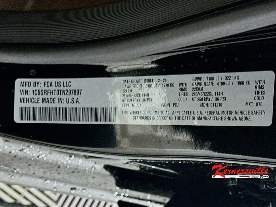 2026 Ram 1500 2nd Gen - Image 19 of 21