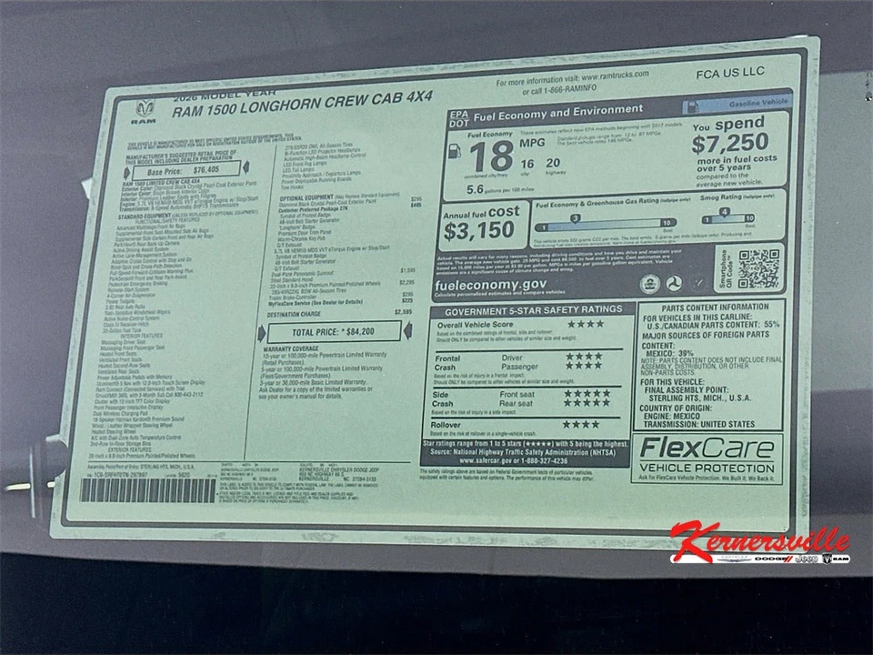 2026 Ram 1500 2nd Gen - Image 21 of 21