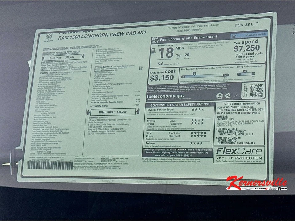 2026 Ram 1500 2nd Gen - Image 21 of 21