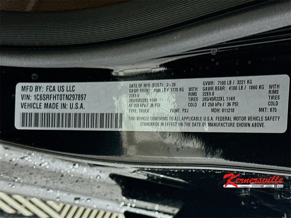 2026 Ram 1500 2nd Gen - Image 19 of 21