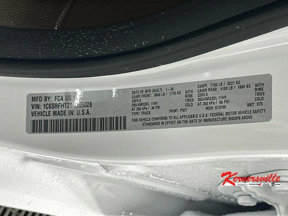 2026 Ram 1500 2nd Gen - Image 19 of 21