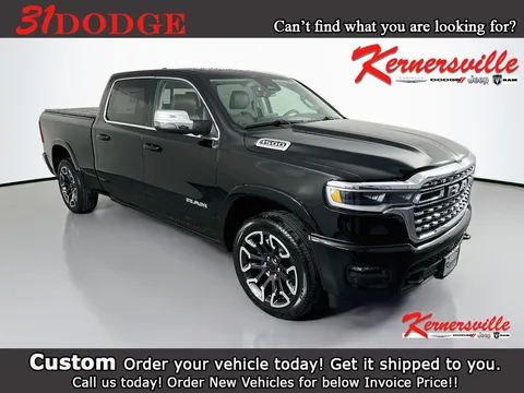2026 Ram 1500 Longhorn Crew Truck