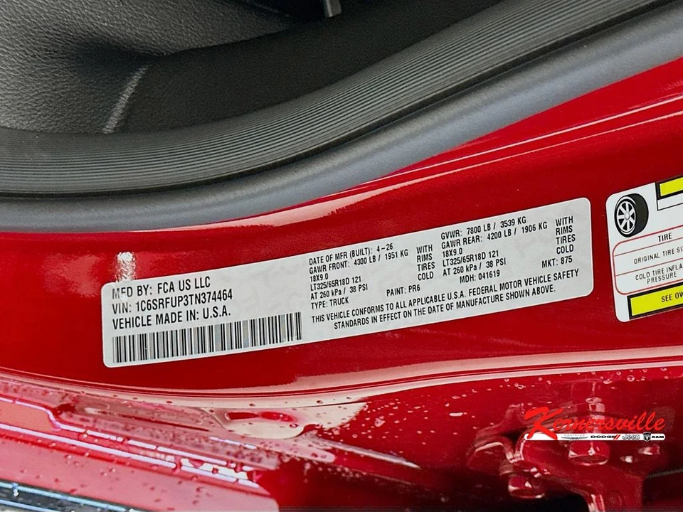 2026 Ram 1500 2nd Gen - Image 19 of 21