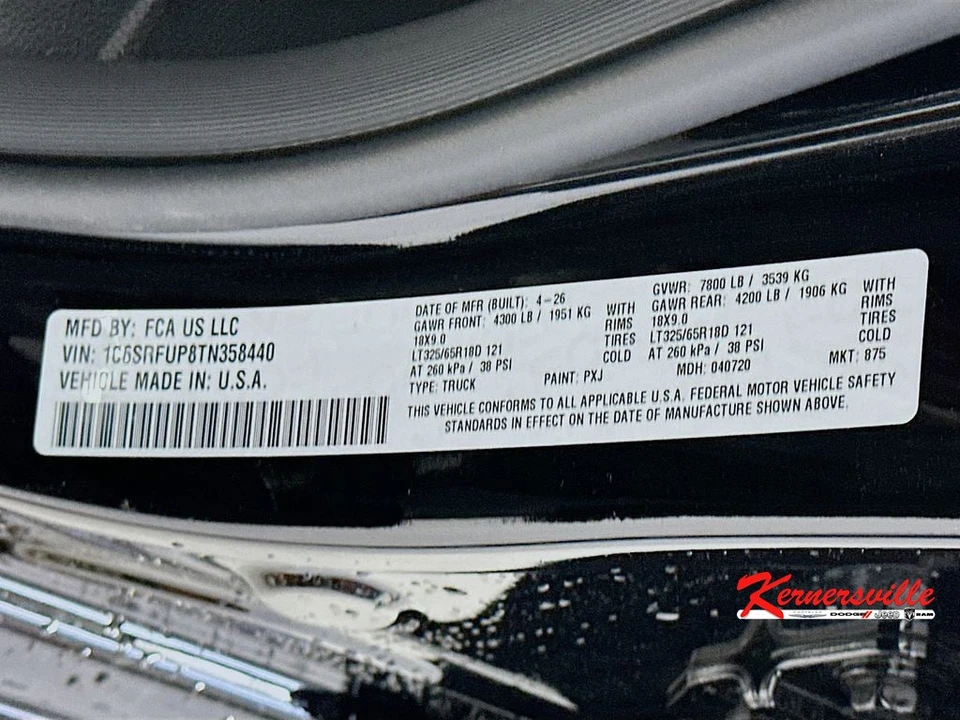 2026 Ram 1500 TRX 2nd Gen - Image 18 of 23