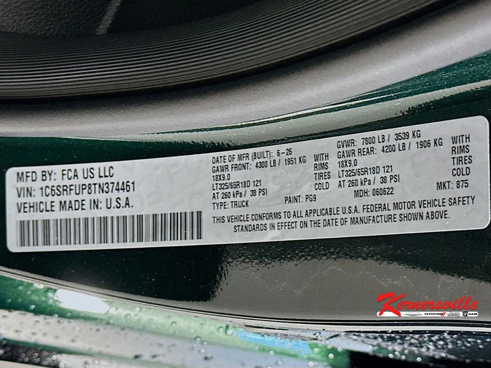 2026 Ram 1500 2nd Gen - Image 18 of 22