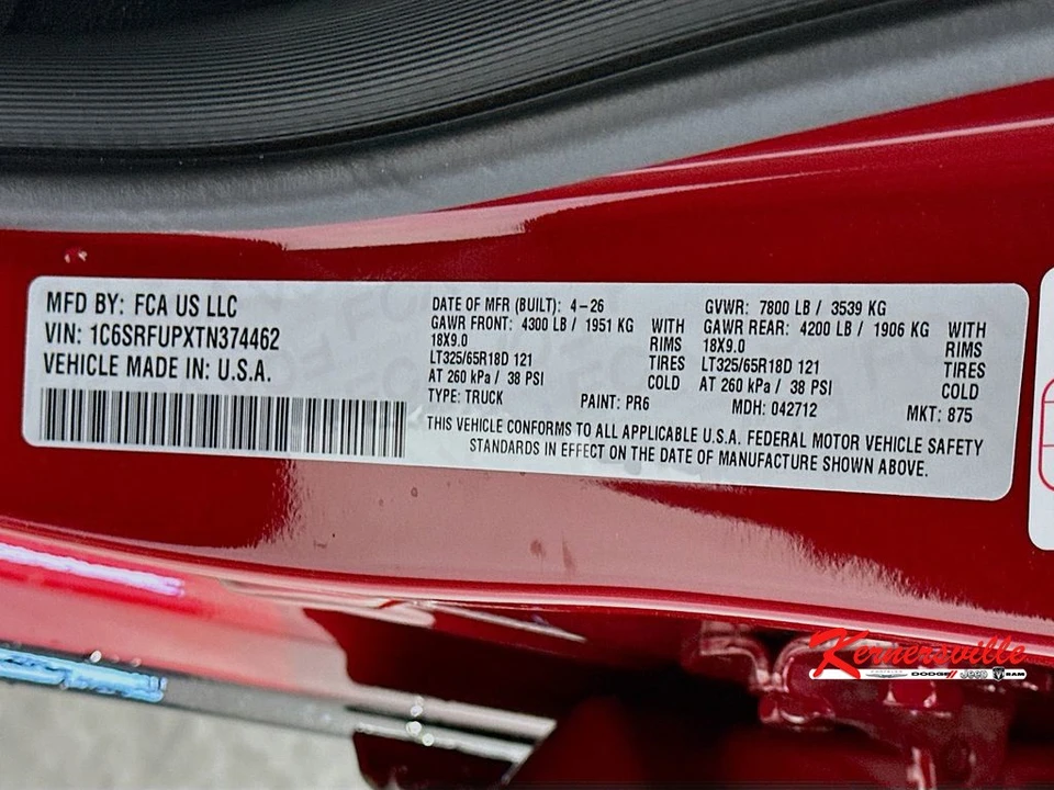 2026 Ram 1500 2nd Gen - Image 18 of 22