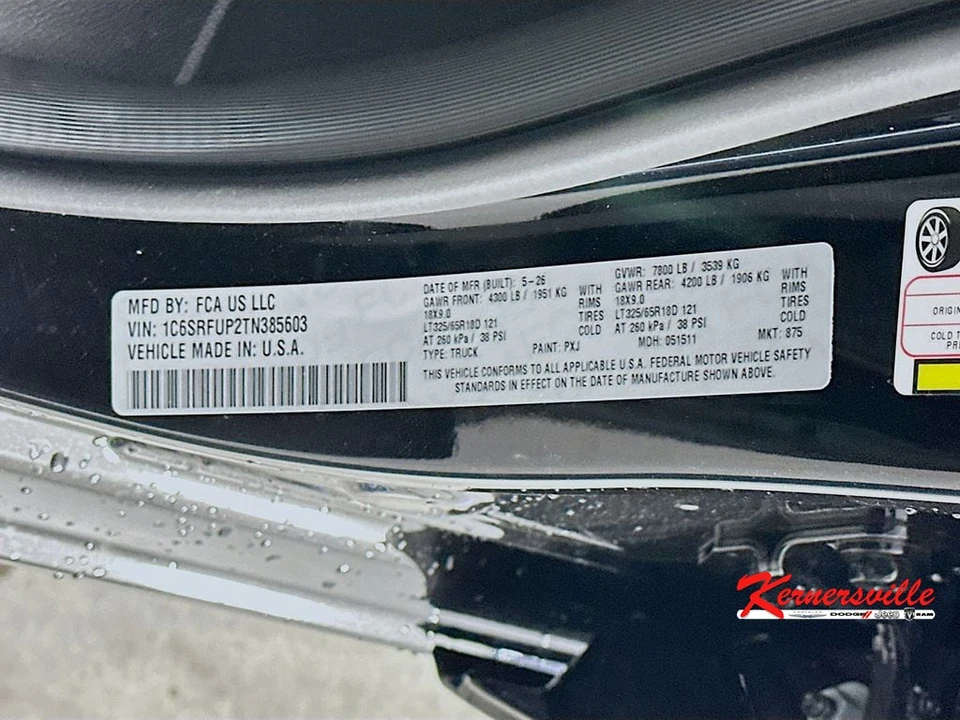 2026 Ram 1500 2nd Gen - Image 19 of 22
