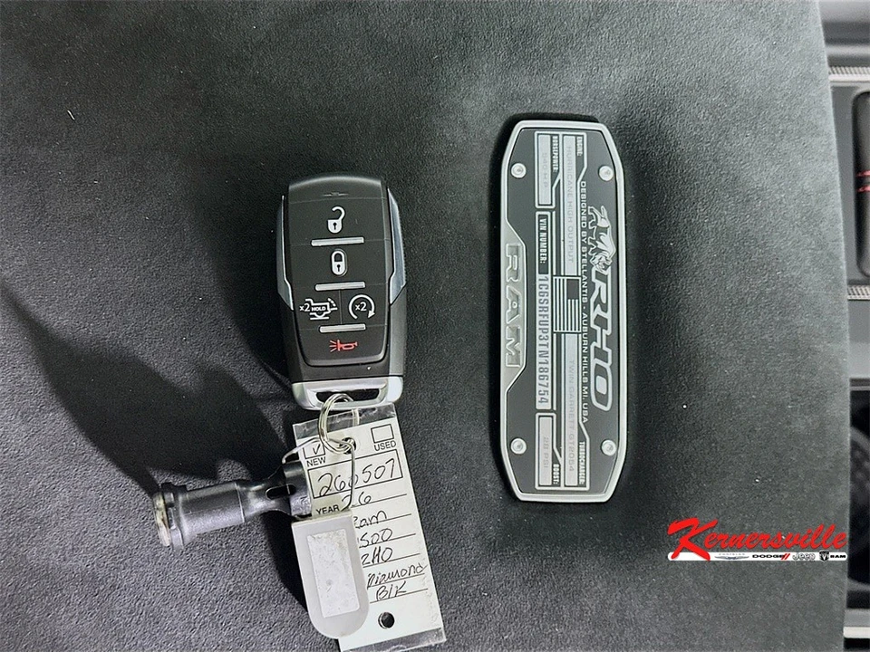 2026 Ram 1500 2nd Gen - Image 20 of 21